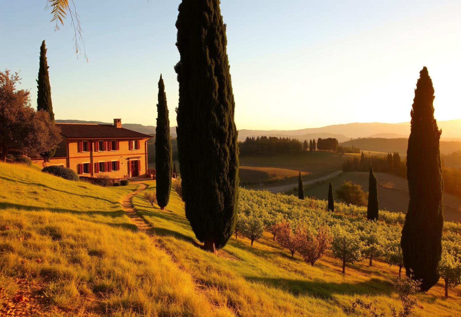 Tuscany destination
